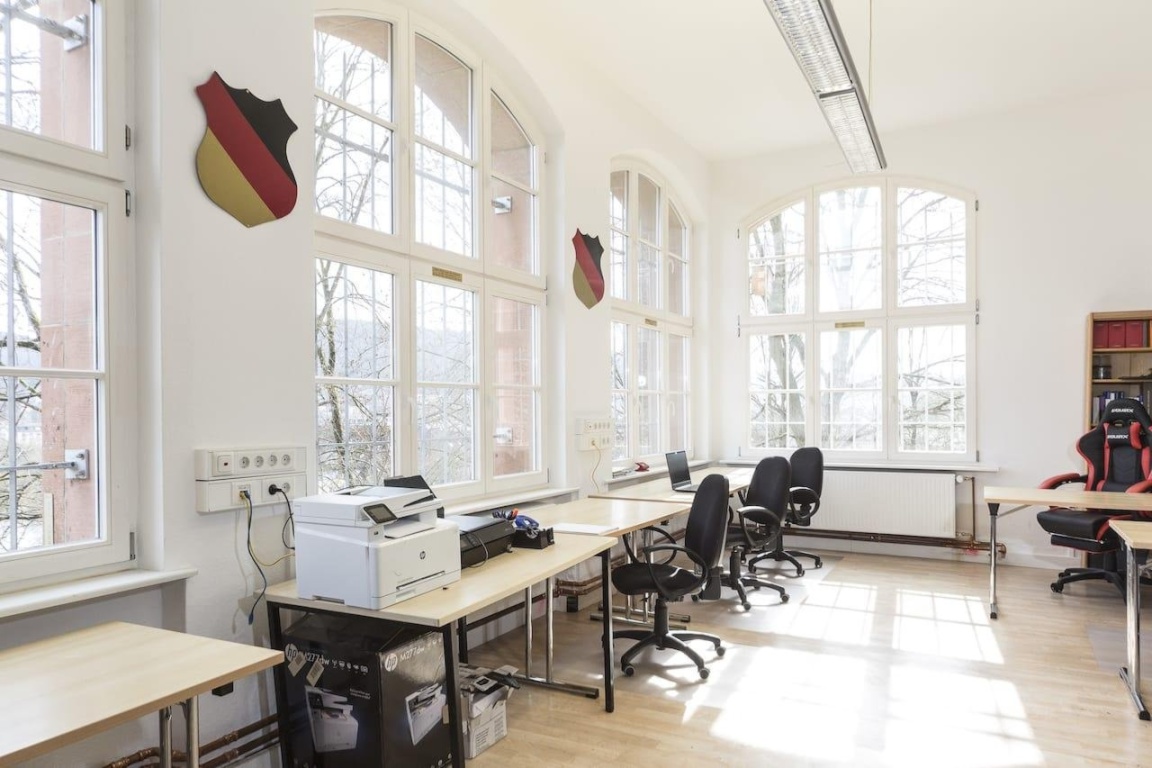 WG-Zimmer Kernstadt Wehrdaer Weg 32 - Studierzimmer
