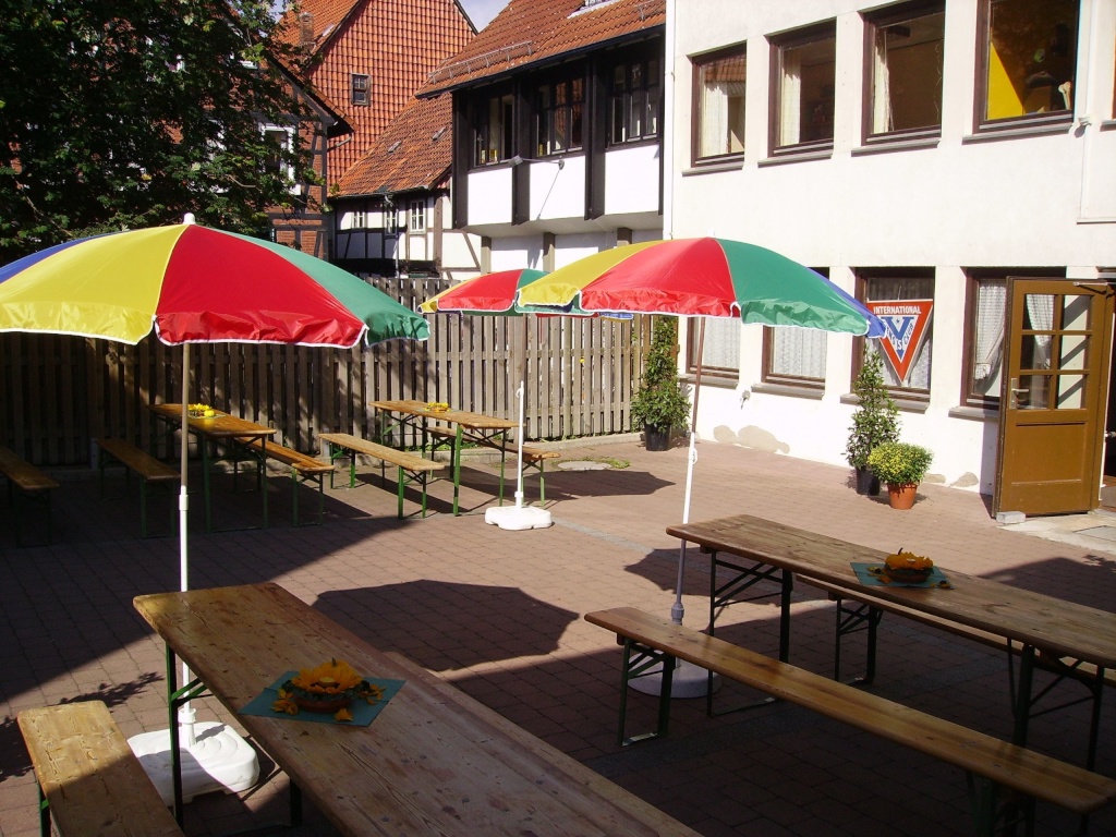 WG-Zimmer Northeim Hagenstr. 12 - Innenhof