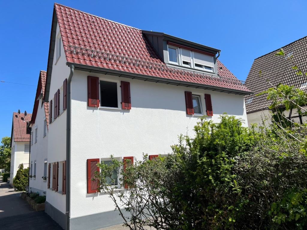 WG-Zimmer Möhringen Oberdorfstrasse - WG-Haus in ruhiger Nachbarschaft mit kostenlosen Parkmöglichkeiten