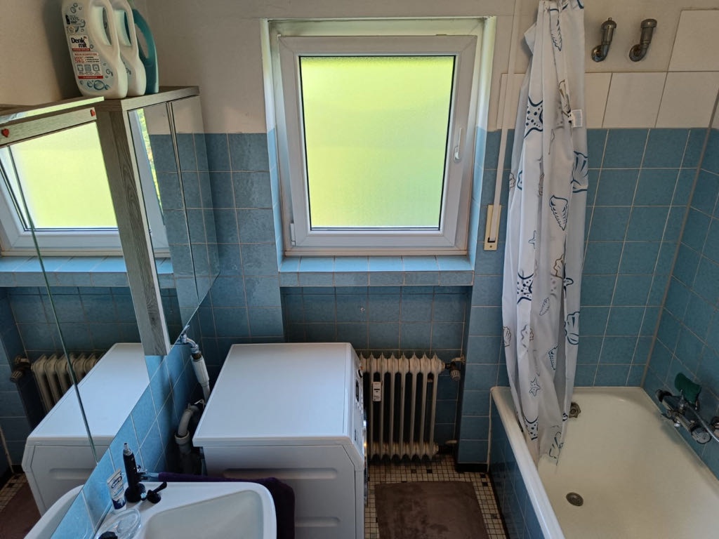 Flatshare Bürkle Bleiche Wiesenstraße - Badezimmer