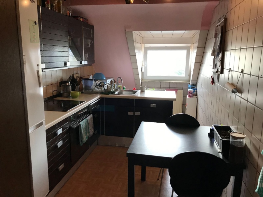 WG-Zimmer Neckarstadt-Ost Lange Rötterstraße 83 - Küche
