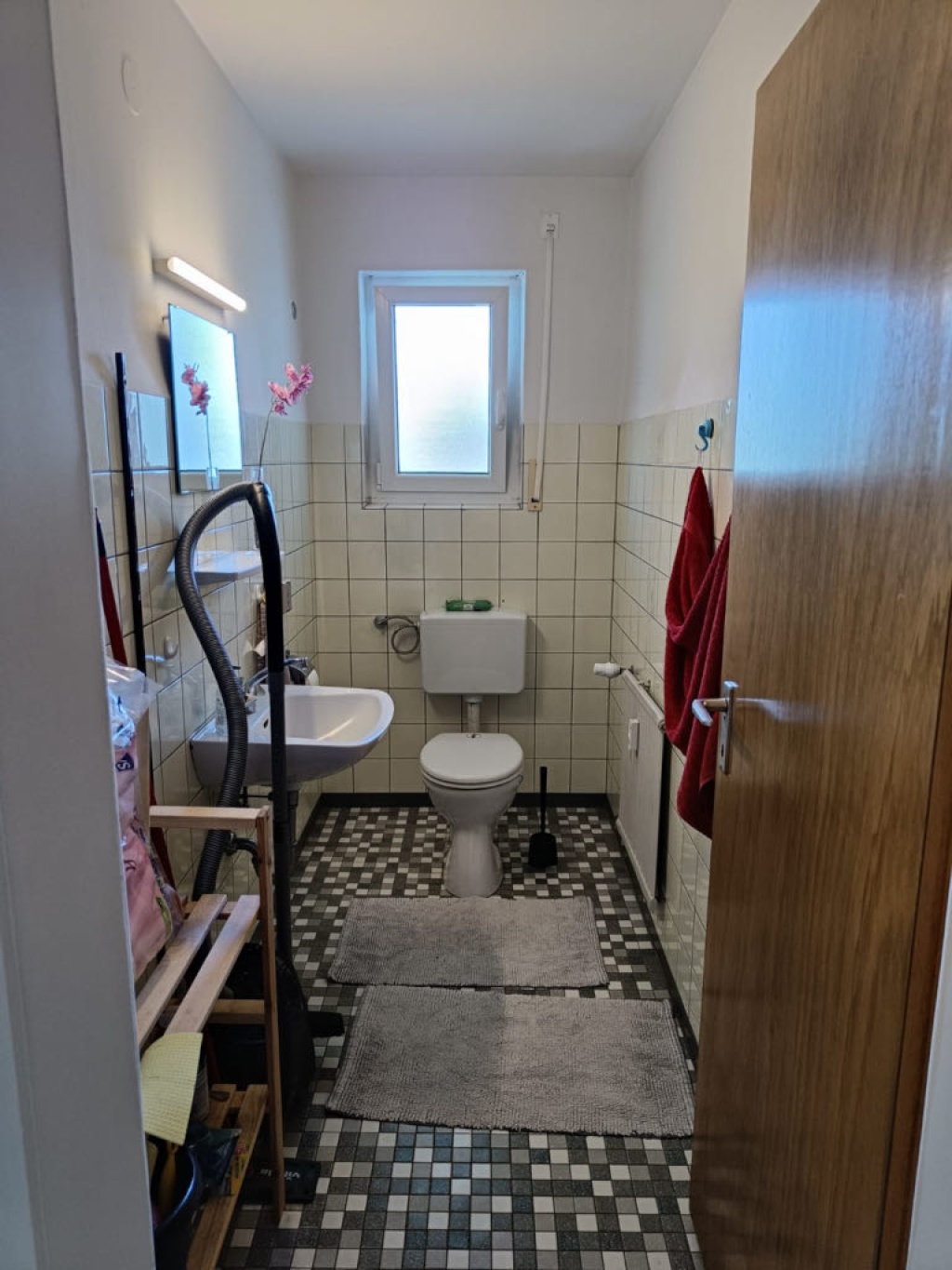 Flatshare Bürkle Bleiche Wiesenstraße - Toilette