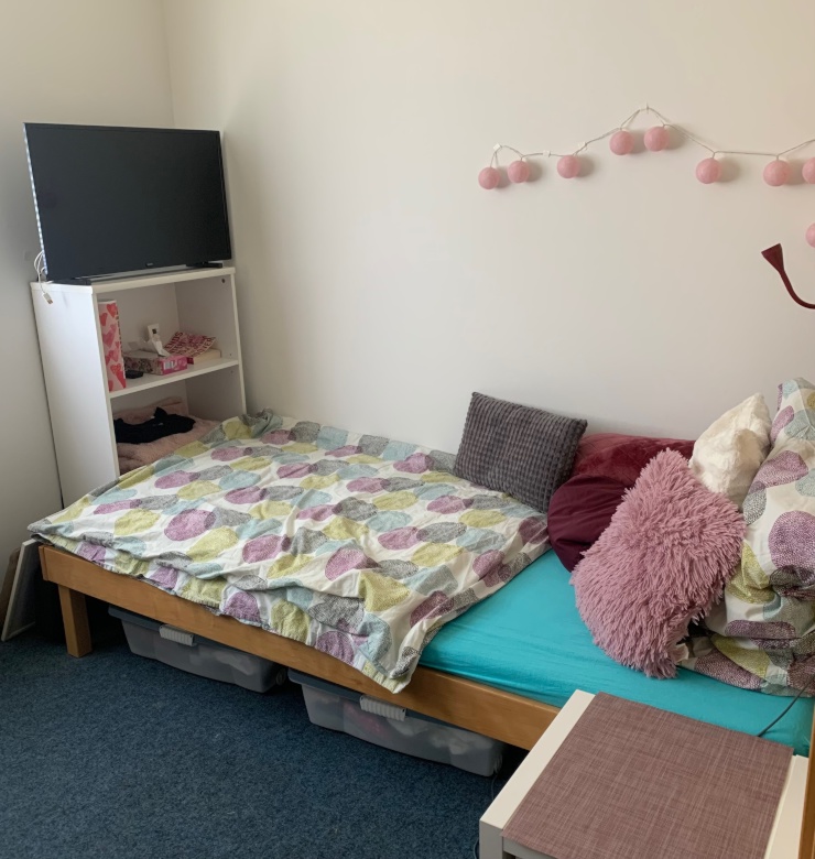 Sugaroom Bett Organizer - Aufbewahrungstasche Für Etagenbetten & Nachttisch