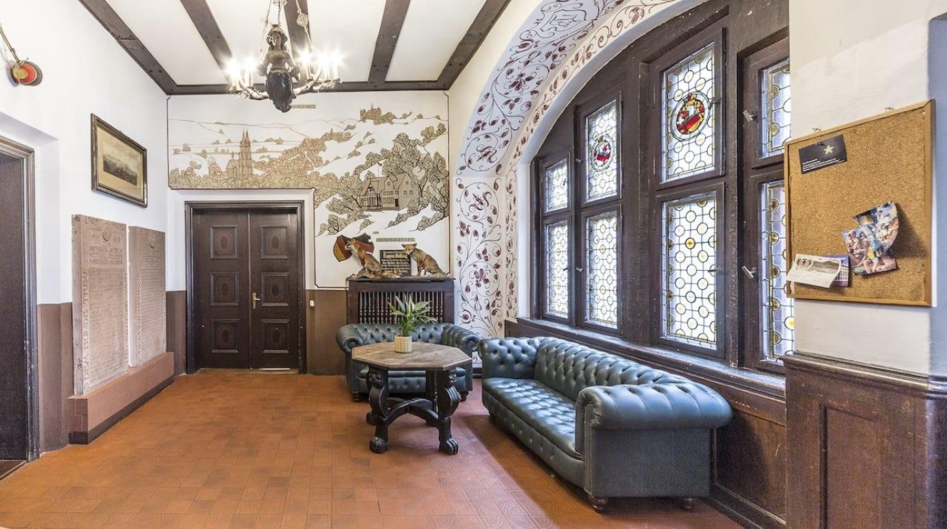 WG-Zimmer Kernstadt Wehrdaer Weg 32 - Foyer