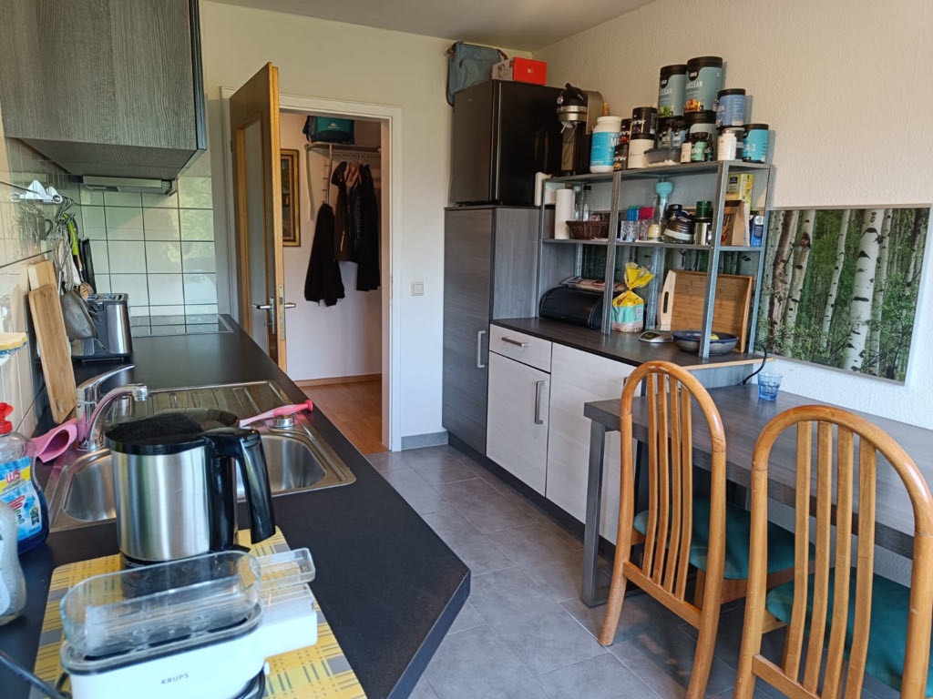 Flatshare Bürkle Bleiche Wiesenstraße - Rueckseite