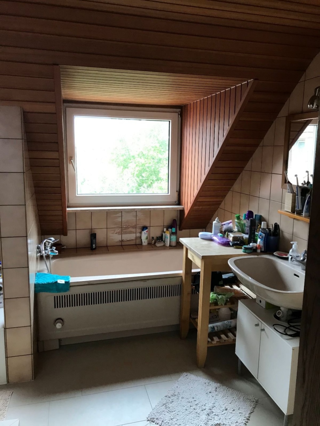 WG-Zimmer Neckarstadt-Ost Lange Rötterstraße 83 - Bad