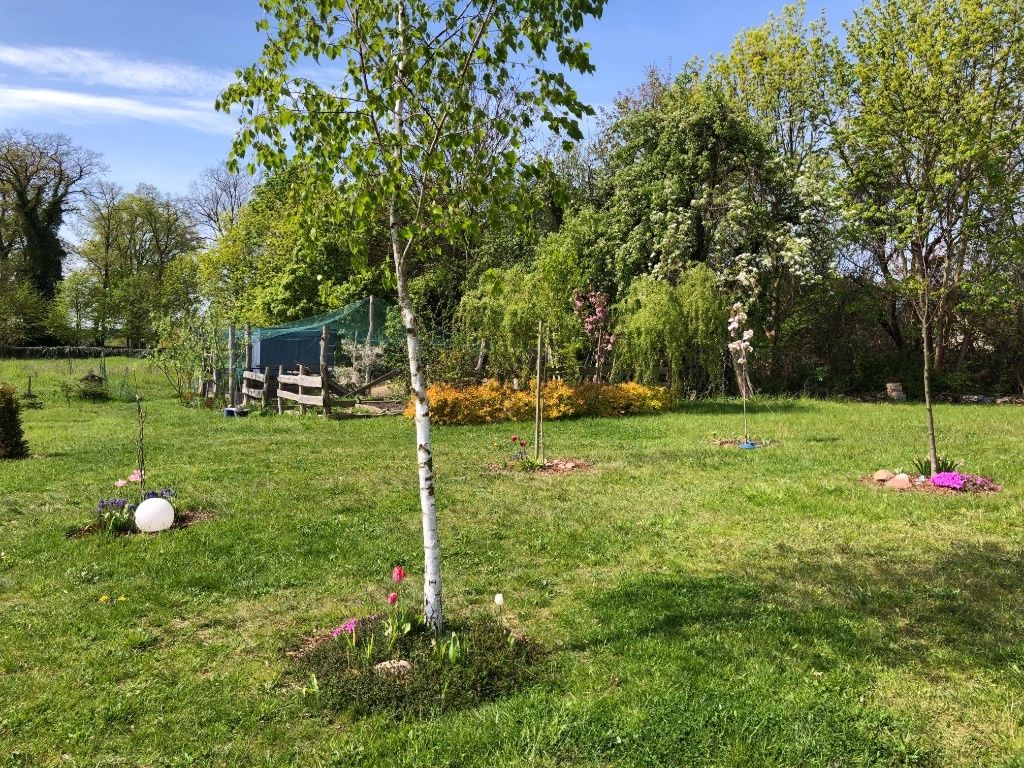 WG-Zimmer Biegen Siedlerweg - Garten