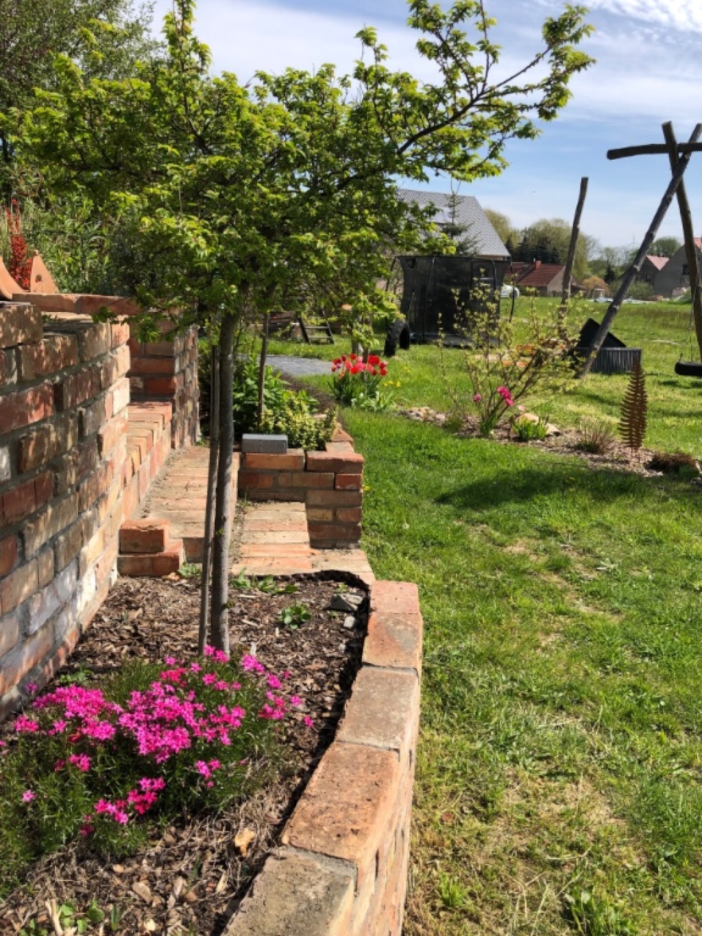 WG-Zimmer Biegen Siedlerweg - Garten