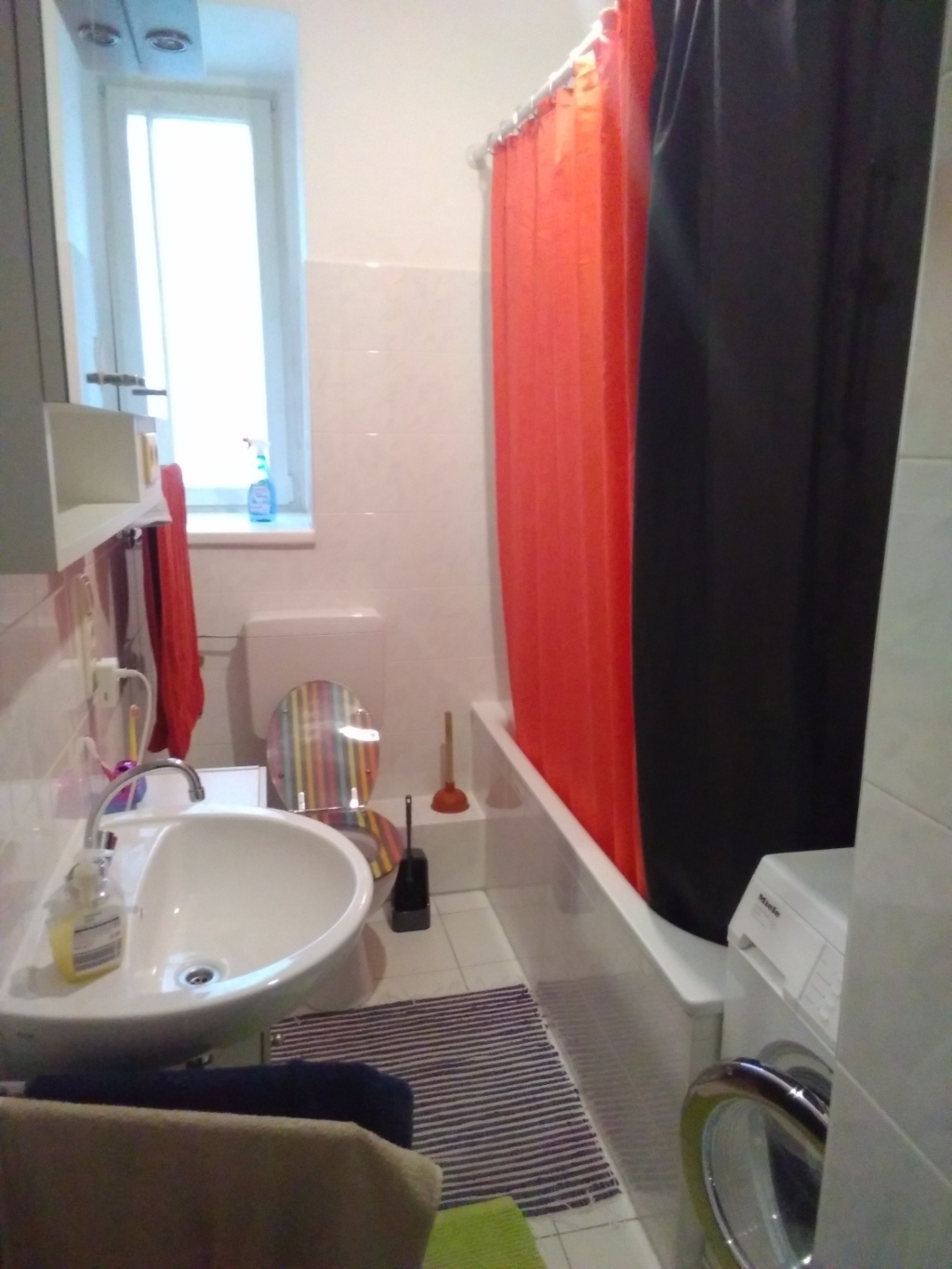 WG-Zimmer Schwanthalerhöhe Ligsalzstr. - Bad / Bathroom