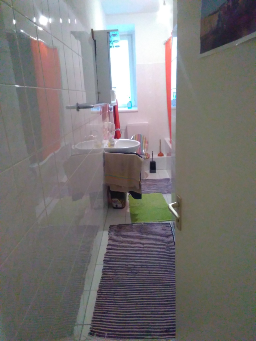 WG-Zimmer Schwanthalerhöhe Ligsalzstr. - Bad / Bathroom