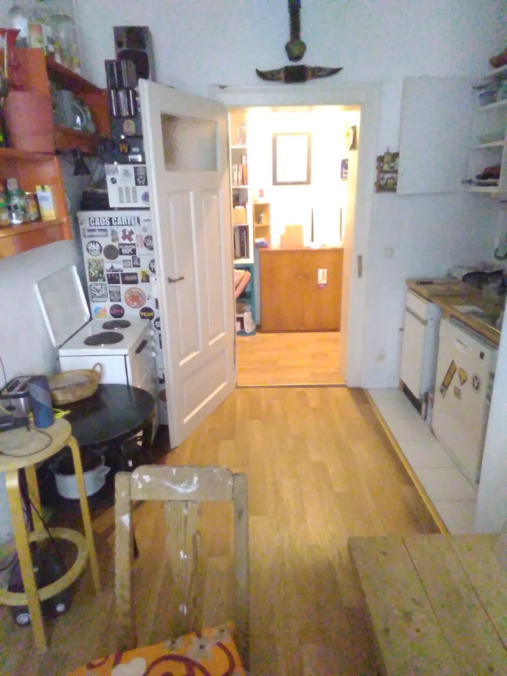 WG-Zimmer Schwanthalerhöhe Ligsalzstr. - Küche / Kitchen