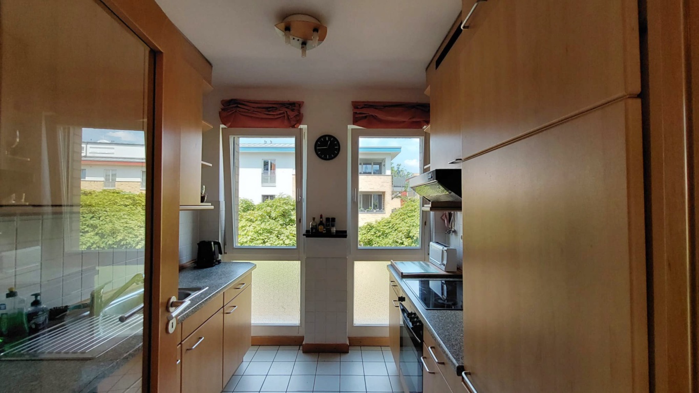 Traumhafte Wohnung im Grünen mit Wasserblick Halbinsel Stralau, vollmöbliert – Tunnelstrasse 31, 10245 Berlin Friedrichshain – Vorschaubild 7