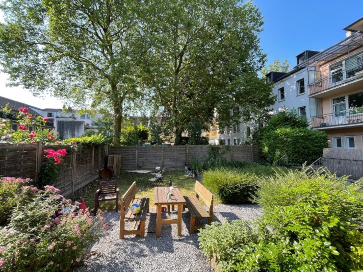 WGZimmer in 2er WG mit Garten in Krefelder Innenstadt