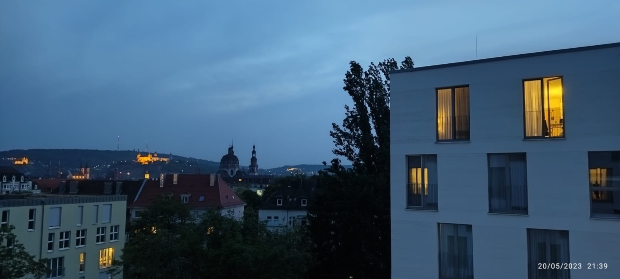 Apartment For Rent 1ZimmerWohnung in WürzburgGrombühl