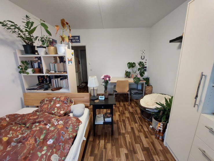 Großes Wohnheimzimmer mit viel Sonne (14m2) im Zentrum Südost ...