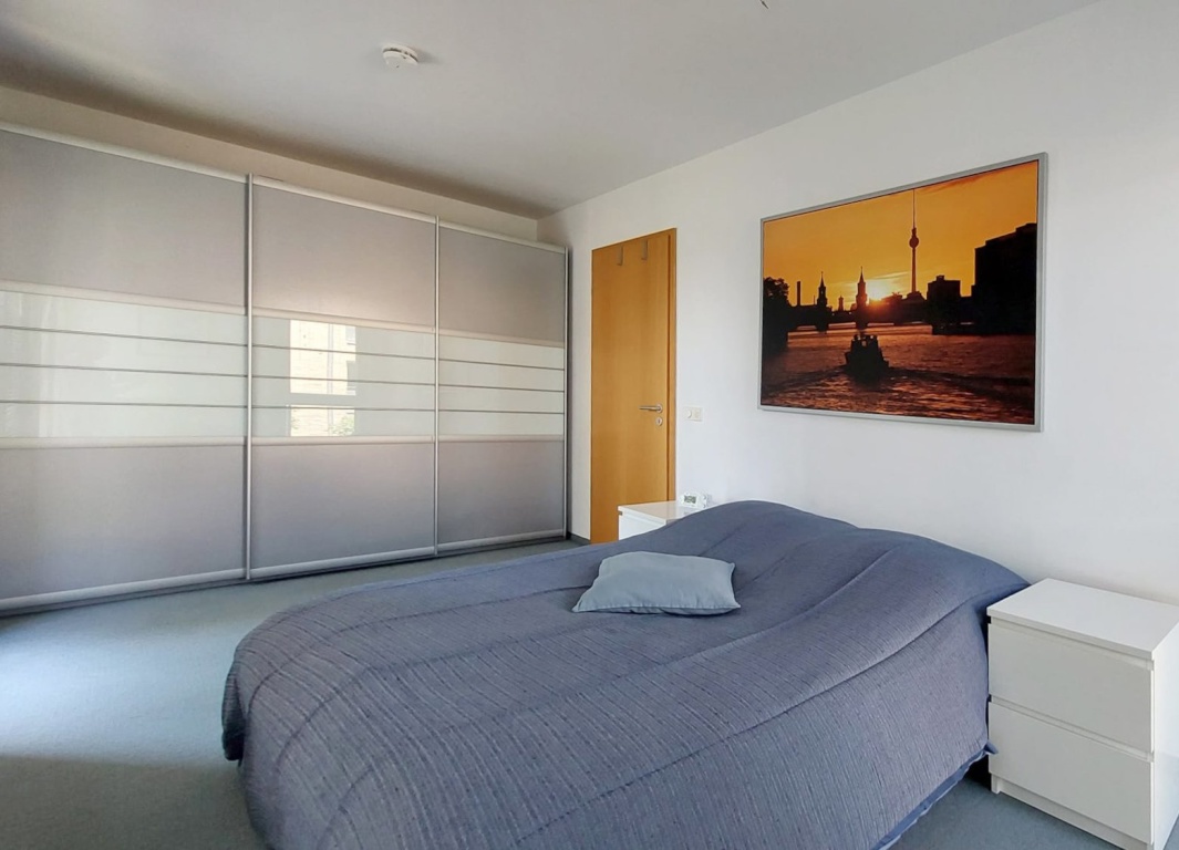 Traumhafte Wohnung im Grünen mit Wasserblick Halbinsel Stralau, vollmöbliert – Tunnelstrasse 31, 10245 Berlin Friedrichshain – Vorschaubild 8