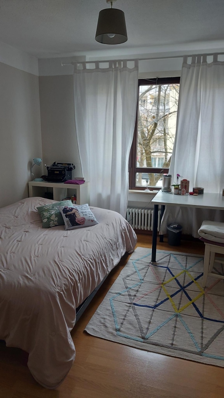 Möbliertes Untermiet-Zimmer im WG-Stil zu vermieten - Möbliertes Zimmer ...