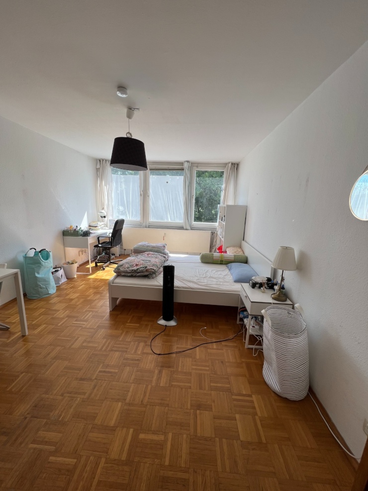 Beautiful studio apartment in Bonn Plittersdorf 1ZimmerWohnung in