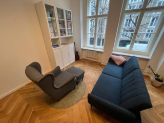 Luxuriöse 2Z Altbauwohnung in Charlottenburg 15.08-15.09 — photo 1