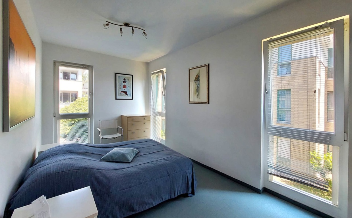 Traumhafte Wohnung im Grünen mit Wasserblick Halbinsel Stralau, vollmöbliert – Tunnelstrasse 31, 10245 Berlin Friedrichshain – Vorschaubild 9