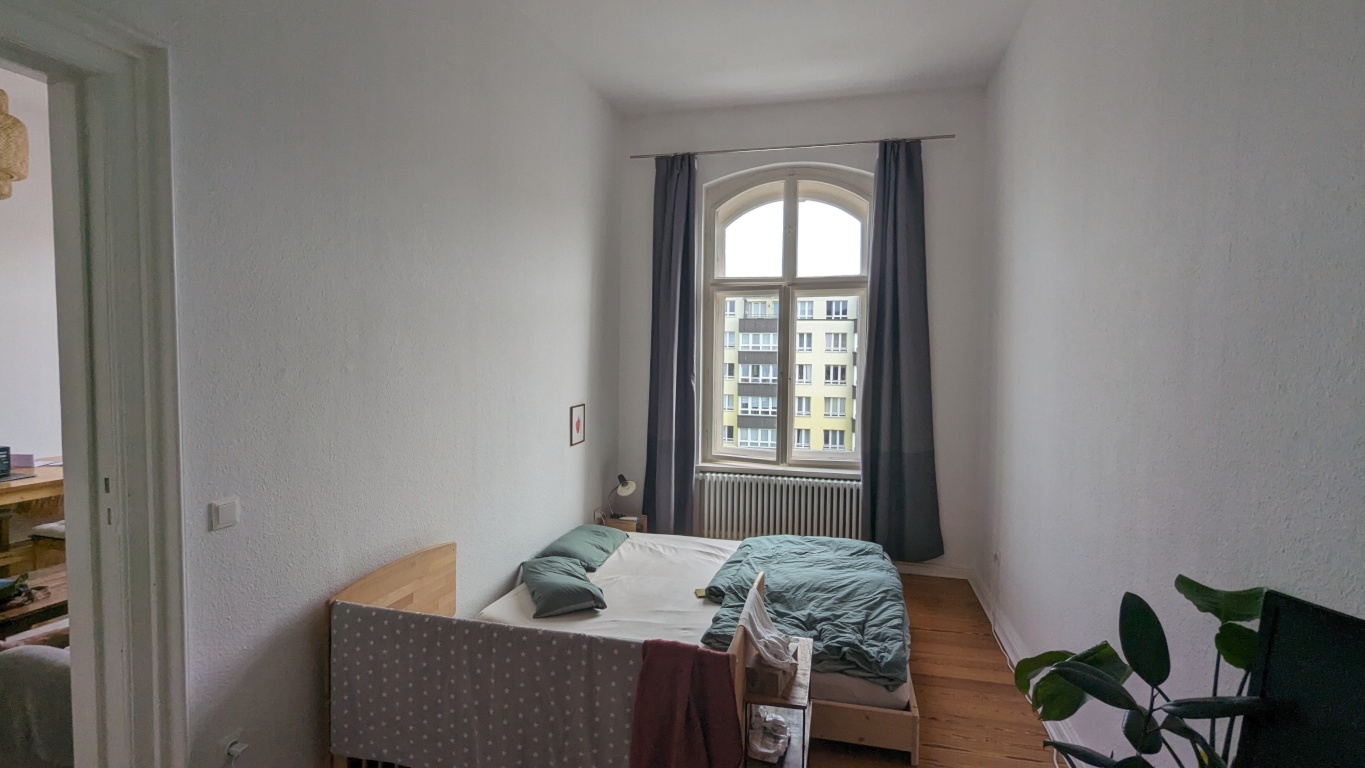 WG-Zimmer Gesundbrunnen Brunnenstraße - Dein Zimmer 1