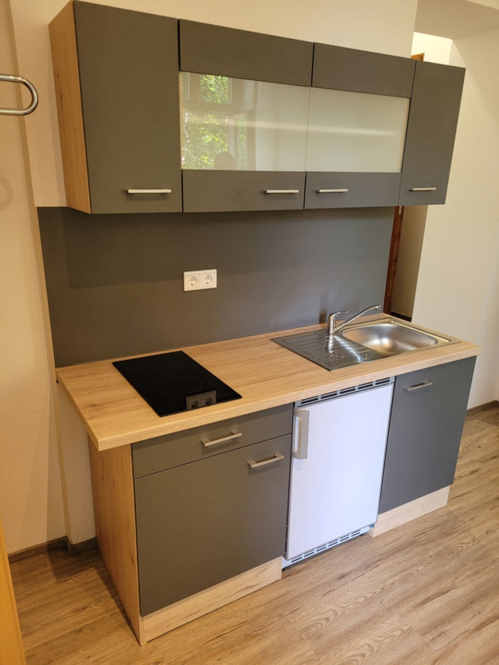 WG-Zimmer Hartenberg/Münchfeld Mombacher str. 87 - Kleinküche Apartment