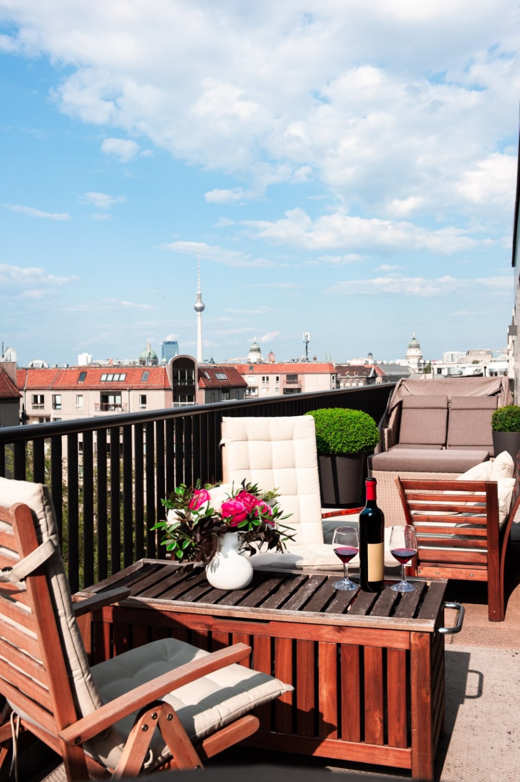 Wohnung Mitte Voßstraße 26 - Terrace