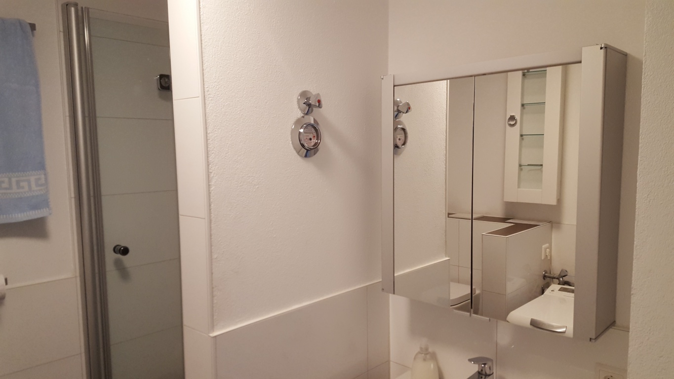 ***möblierte 2 Zi.-Wohnung für 1 Person in ruhiger und grüner Bestlage in Bad-Cannstatt*** – Erbstetter Str. 00, 70374 Stuttgart Bad Cannstatt – Vorschaubild 13