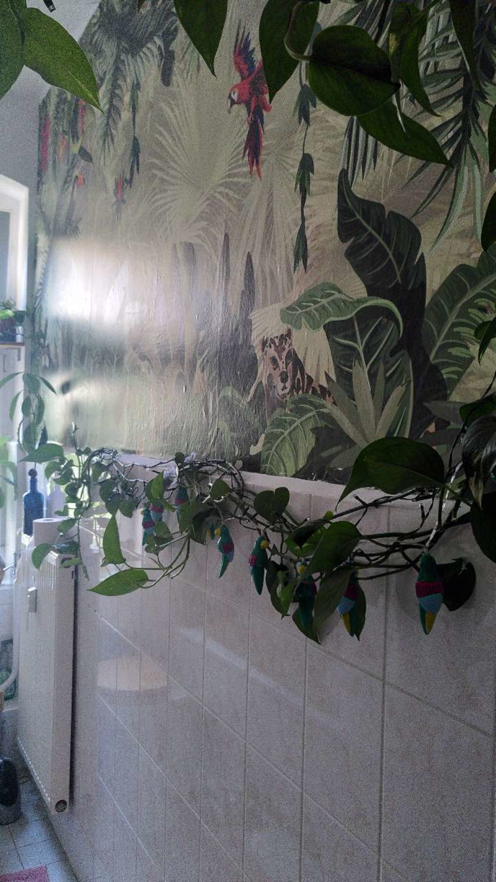Flat Neukölln Lohmühlenstraße 38 - Urban toilet jungle