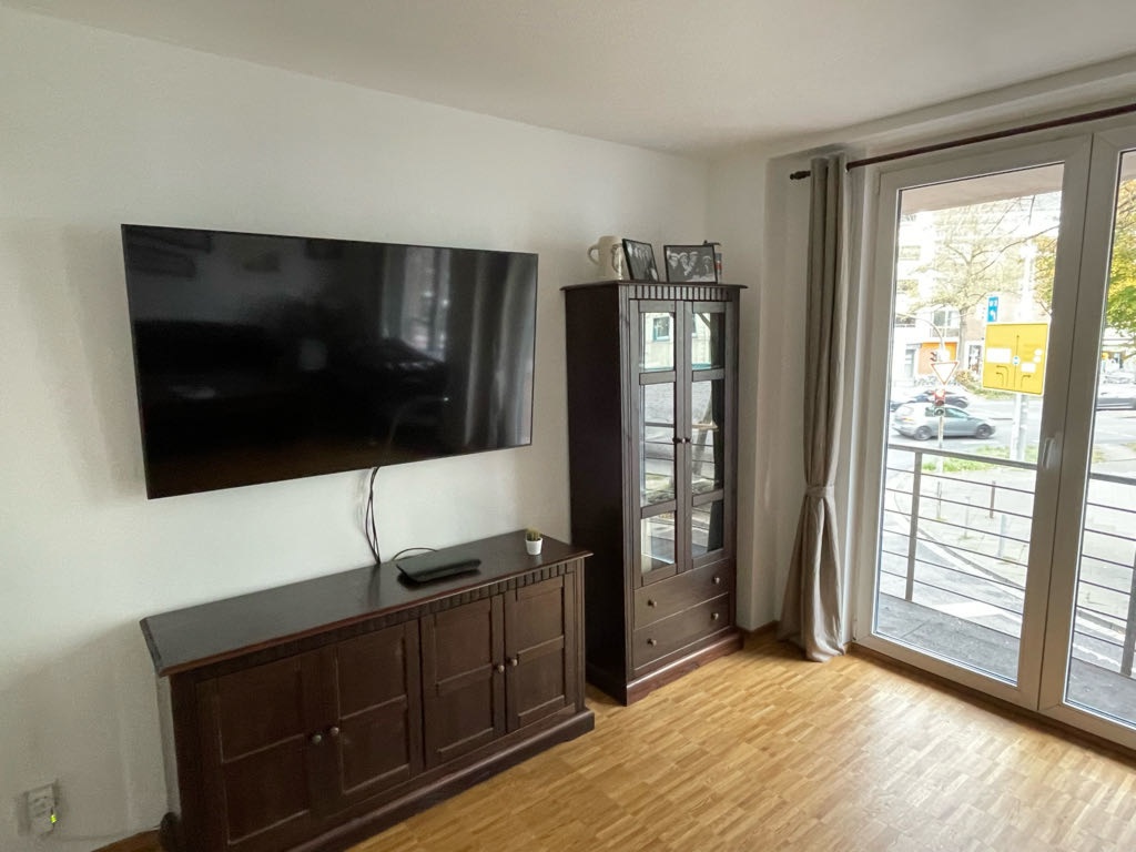 WG-Zimmer Aachen Turmstr. 4 - Gemeinsames Wohnzimmer