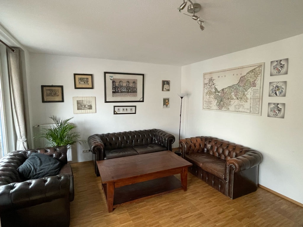 WG-Zimmer Aachen Turmstr. 4 - Gemeinsames Wohnzimmer