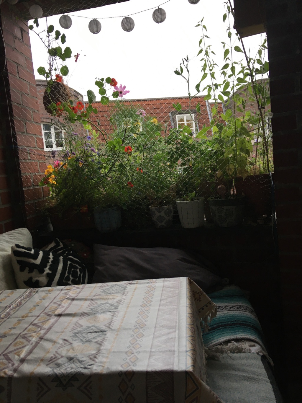 Wohnung Sternschanze Amandastraße 42 - Balkon