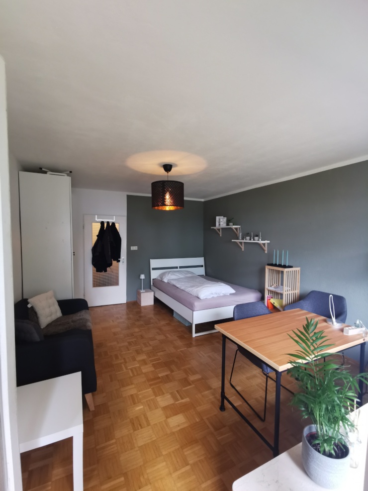 Wohnung in Nähe zur Uni und Polizeiakademie - 1-Zimmer-Wohnung in