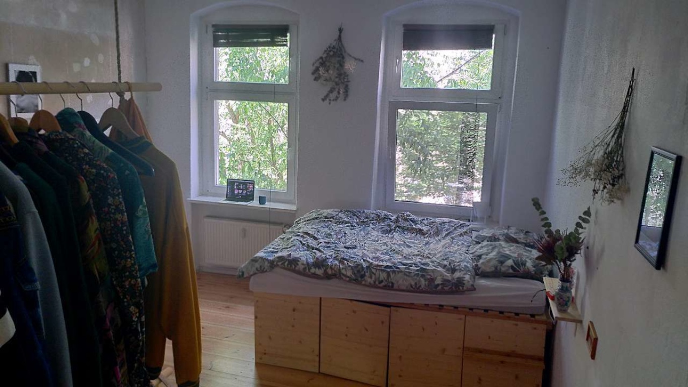 Flat Neukölln Lohmühlenstraße 38 - Bedroom