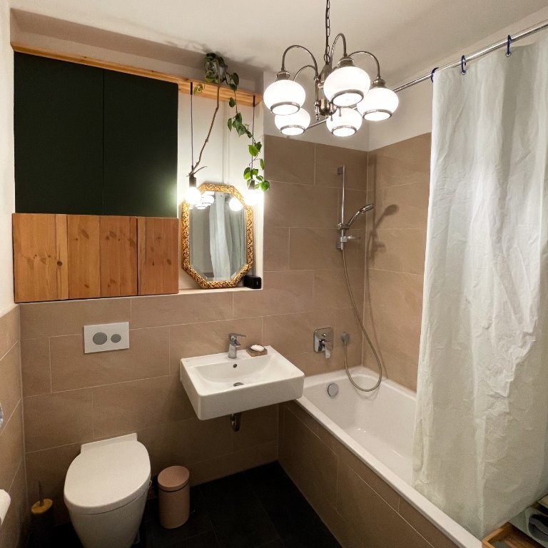 Flat Tempelhof Burgemeisterstr. - Bathroom 2
