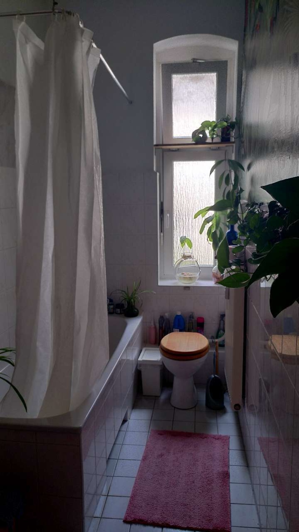 Flat Neukölln Lohmühlenstraße 38 - Bathroom