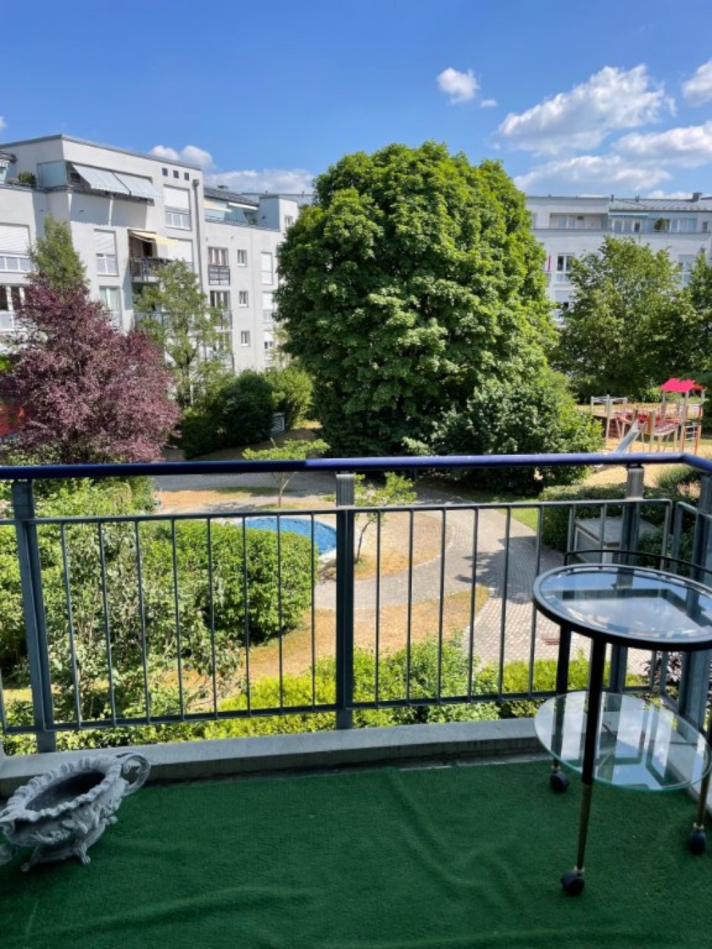 Flatshare Oberföhring Spilhofstr. 12 - Balkon