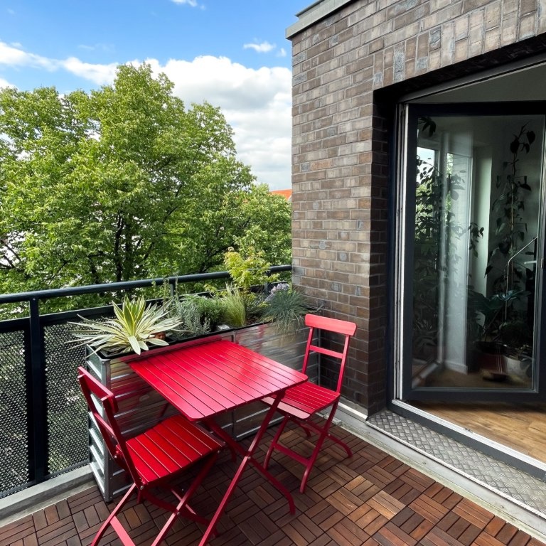 Flat Tempelhof Burgemeisterstr. - Balcony 1