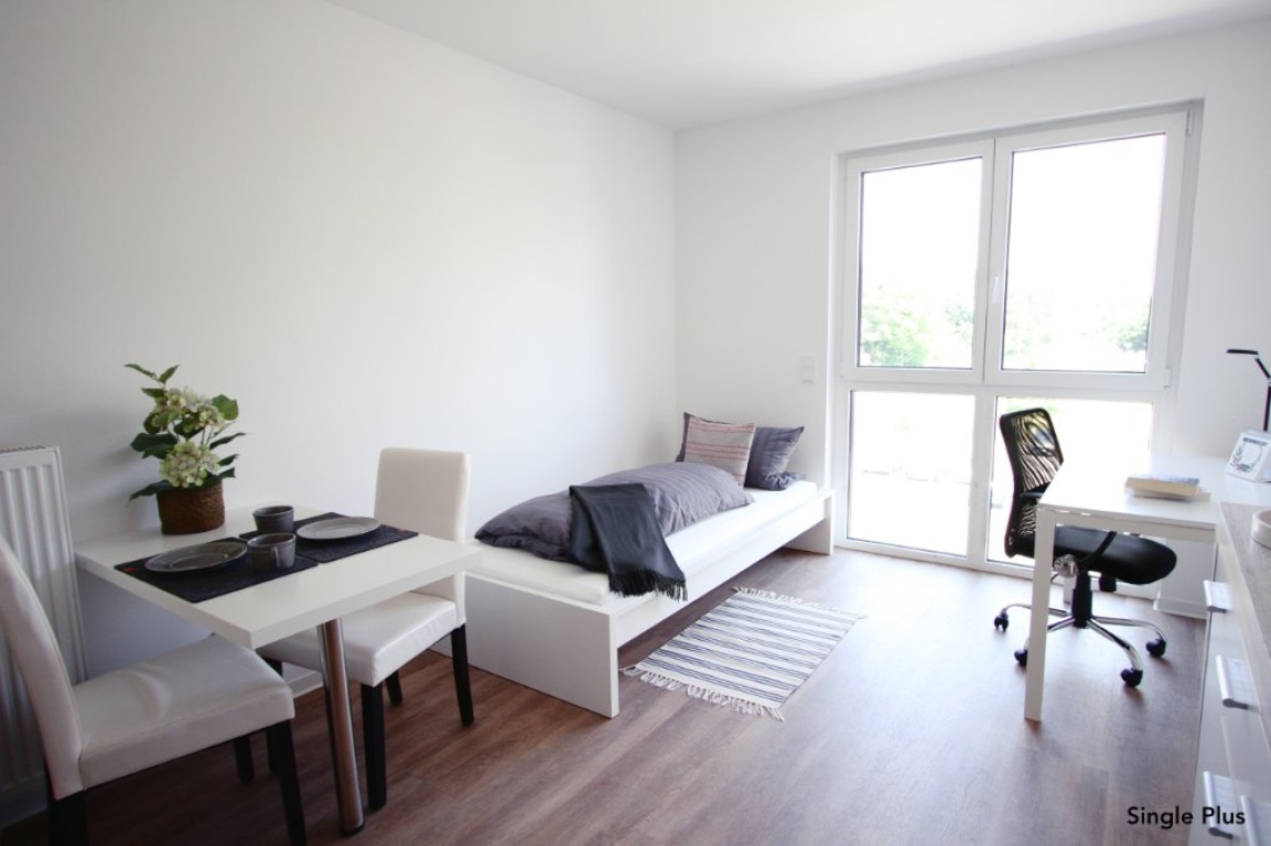 UTES Studentshome: Voll möblierte Apartments in Darmstadt // fully furnished rooms in Darmstadt