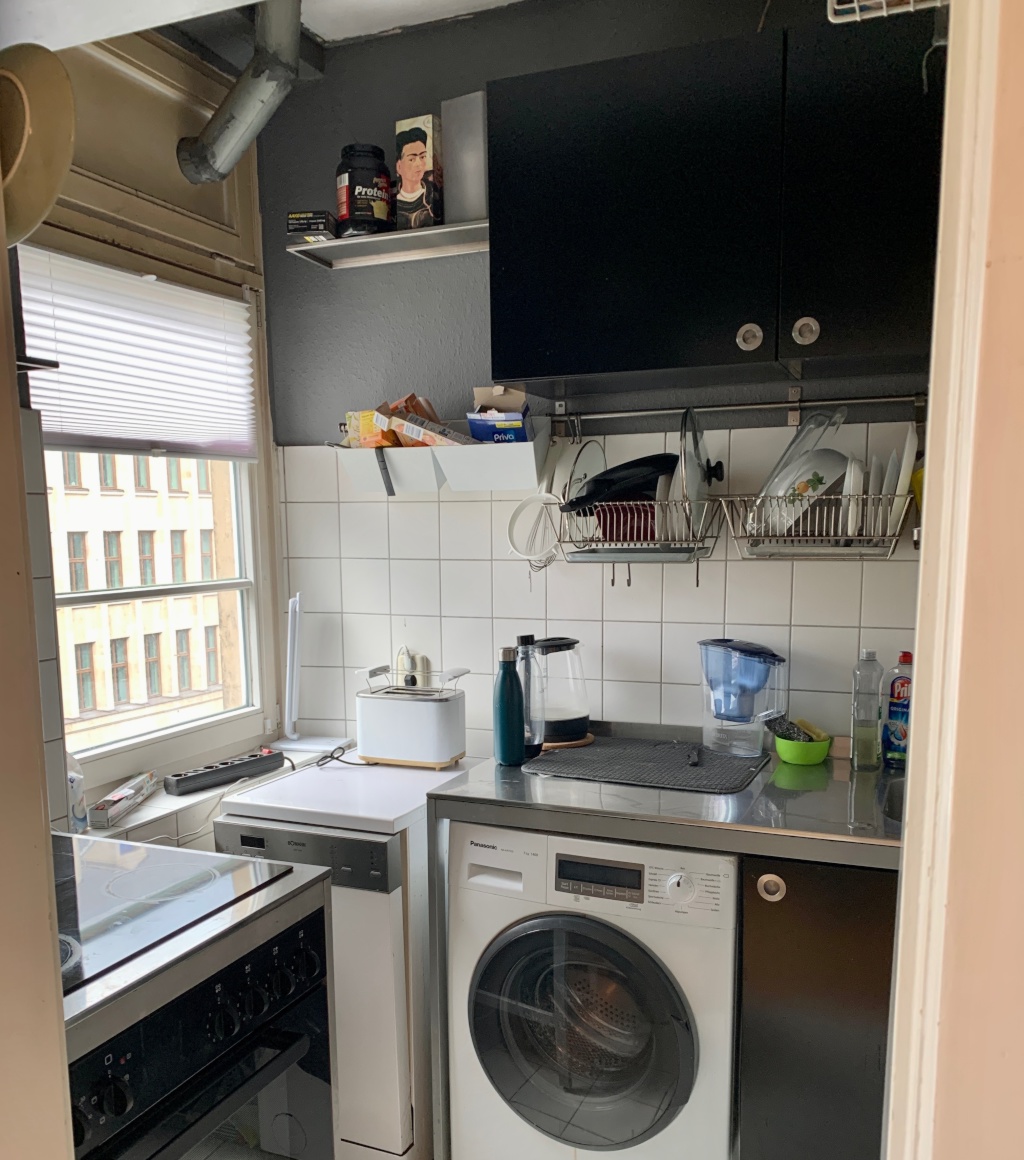 2 Zimmer Wohnung zur Untermiete - befristet- zentral / 2 room apartment for rent - downtown – Steinstraße, 20095 Hamburg Hamburg Innenstadt – Vorschaubild 7