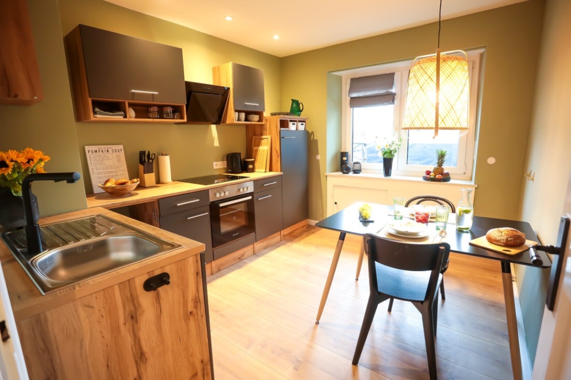 Flat Sündersbühl/Gostenhof Maximilianstraße 32 - Gemütliche Wohnküche