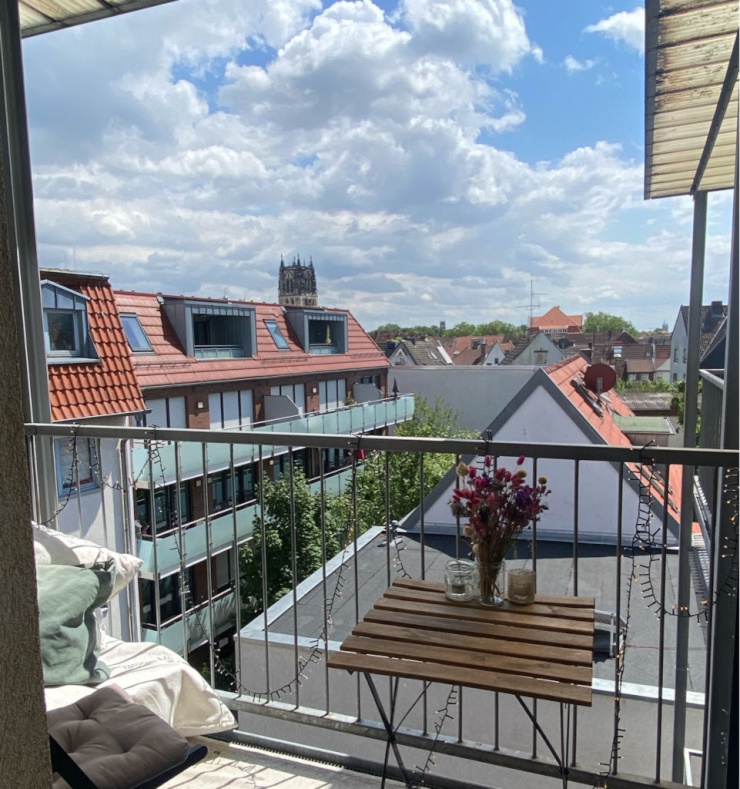 Wunderschöne 1ZimmerWohnung im Herzen von Münster zur Zwischenmiete