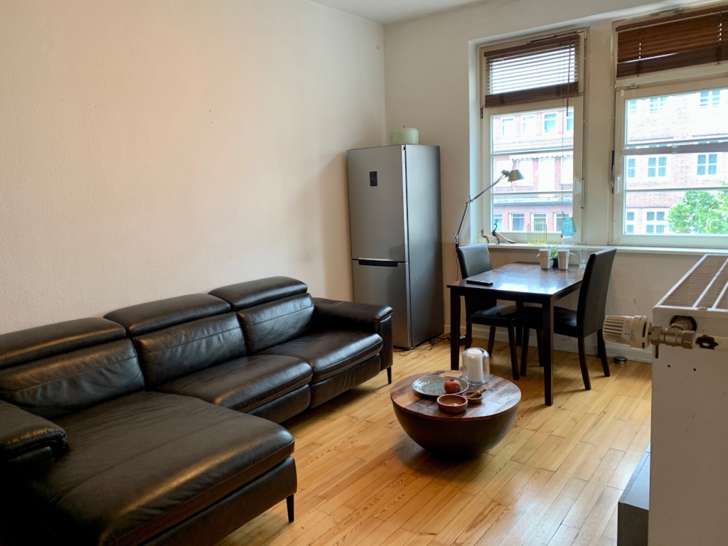 2 Zimmer Wohnung zur Untermiete - befristet- zentral / 2 room apartment for rent - downtown – Steinstraße, 20095 Hamburg Hamburg Innenstadt – Vorschaubild 2
