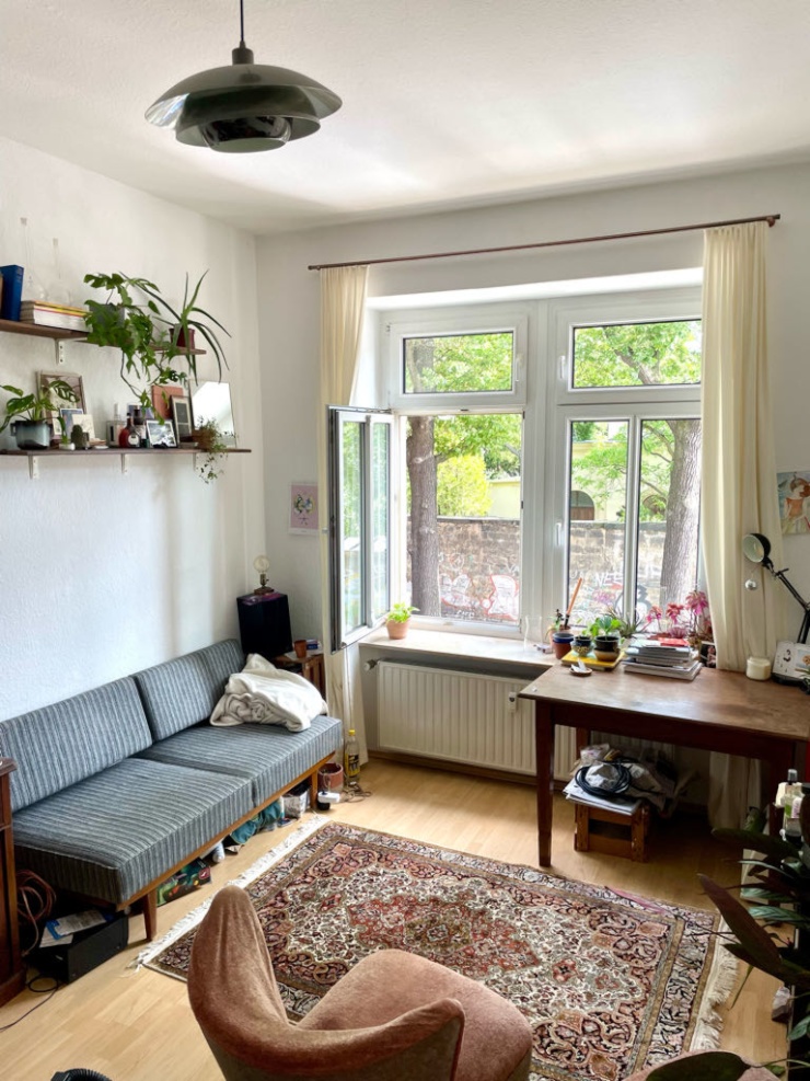 Gemütliches WG Zimmer in bester Lage - WG-Zimmer in Dresden-Neustadt