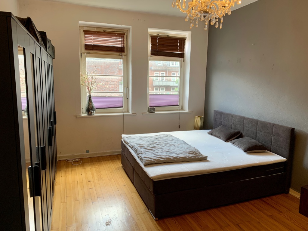 2 Zimmer Wohnung zur Untermiete - befristet- zentral / 2 room apartment for rent - downtown – Steinstraße, 20095 Hamburg Hamburg Innenstadt – Vorschaubild 4