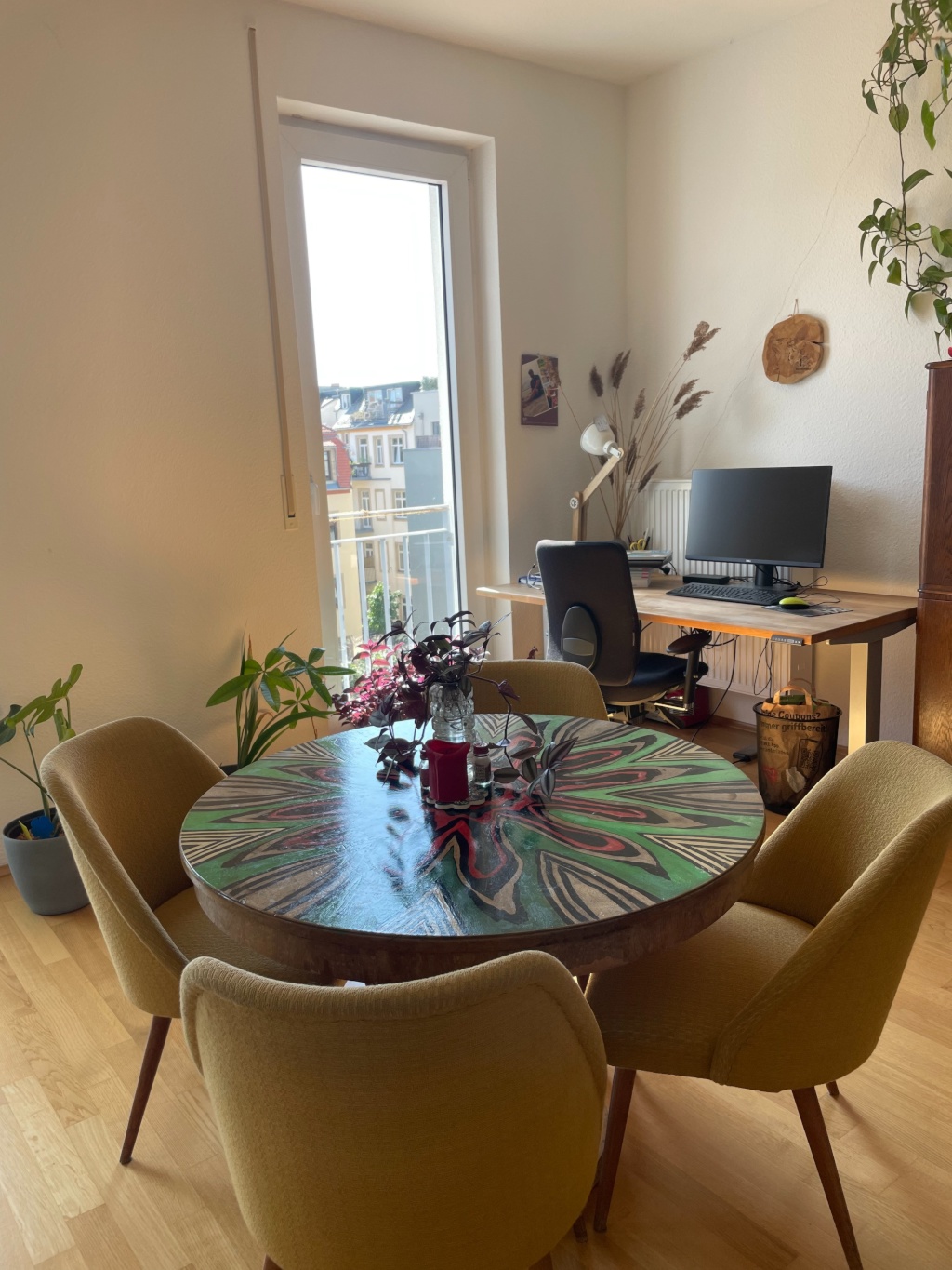 SWAP ONLY: Wünderschöne 2-Zimmer Wohnung zum TAUSCH - Suchen 3-4 Zimmer Wohnung Neustadt/Appartment SWAP – Königsbrücker Str. 26, 1099 Dresden Äußere Neustadt – Vorschaubild 2
