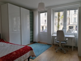 15 qm großes möbliertes Zimmer im Herzen von Hamburg Winterhude