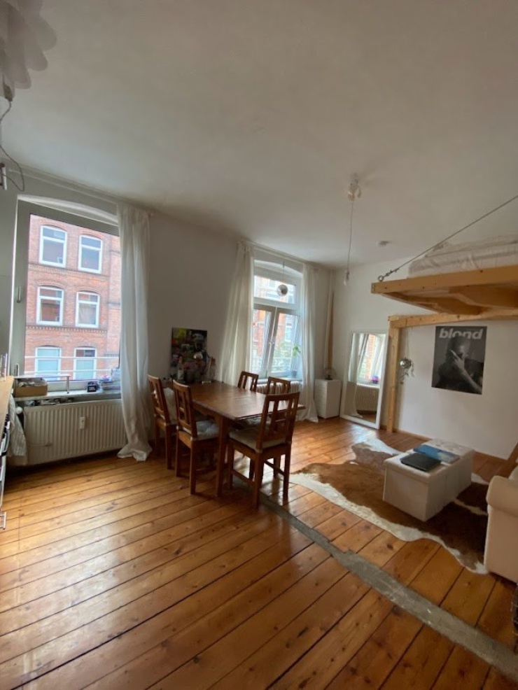 Schöne 1Zimmerwohnung zur Zwischenmiete 1ZimmerWohnung in Kiel