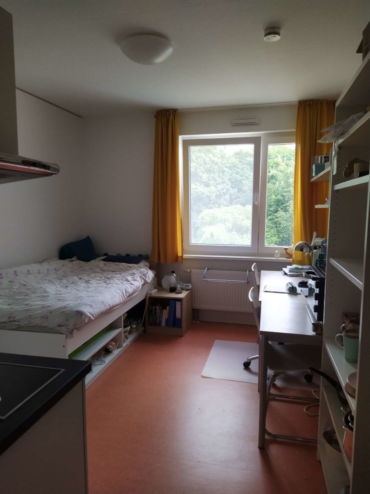 Einzelapartment im Wohnheim 1ZimmerWohnung in FuldaWohnheim