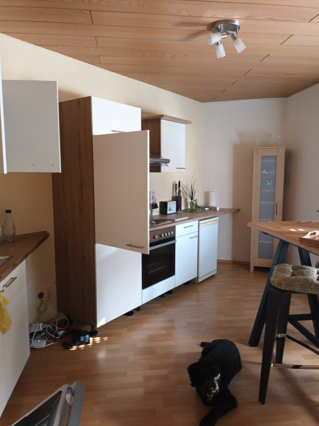 WG-Zimmer Maikammer Eulbuschgasse 1 - voll bestückt mit Geschirr und Töpfen